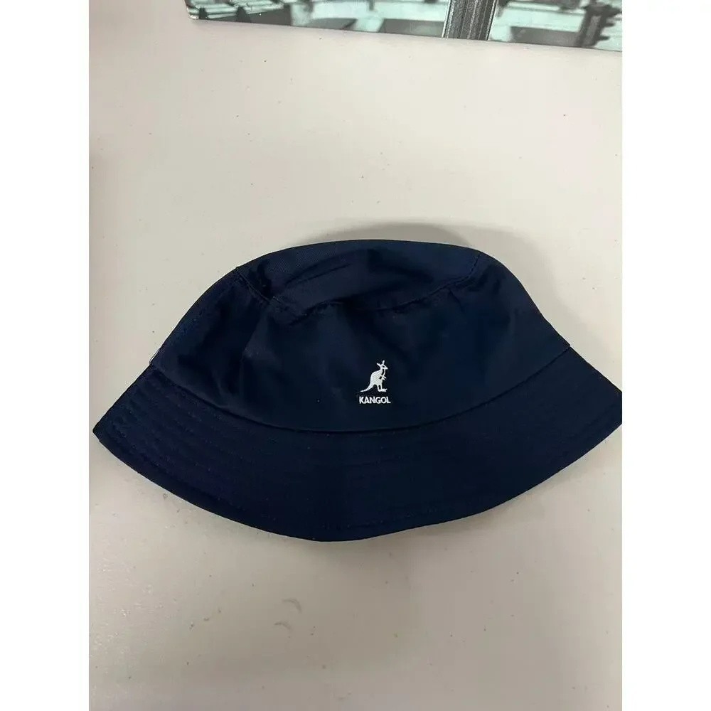 Classic Kangol Fisherman Hat 3 Colors Foldable Casual Streetwear Bucket Cap