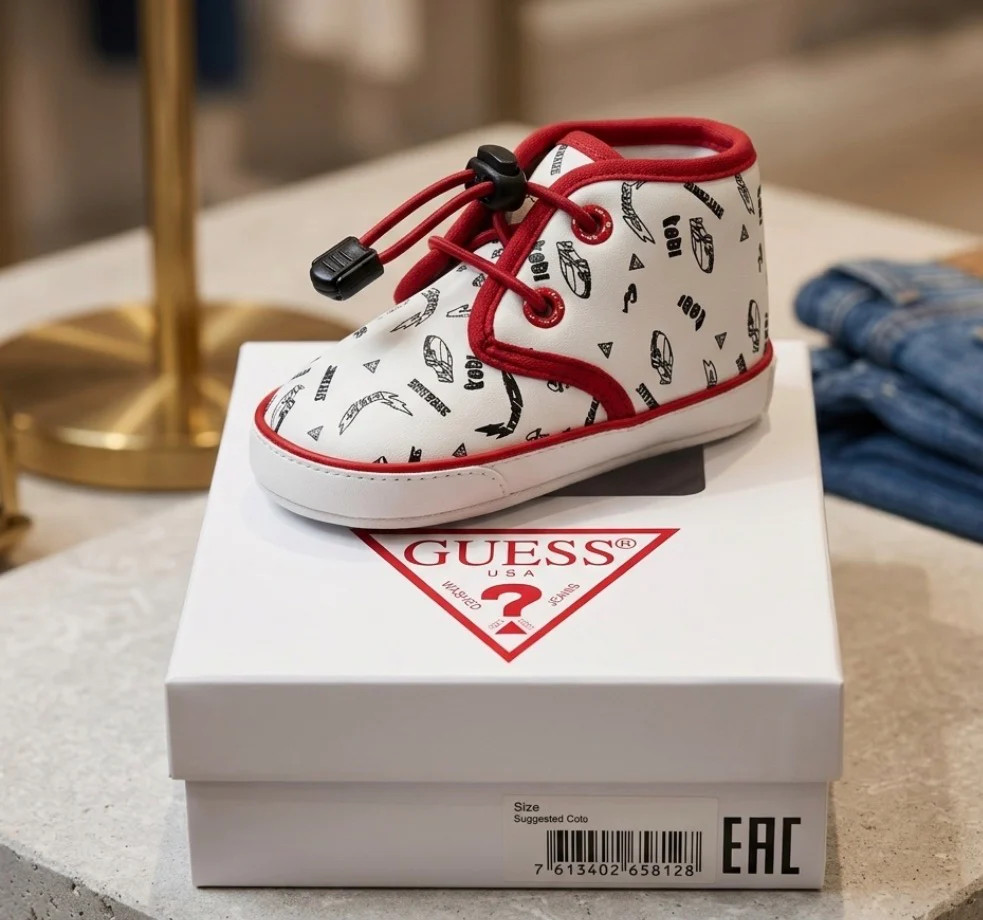 Guess baby shoes EU19
