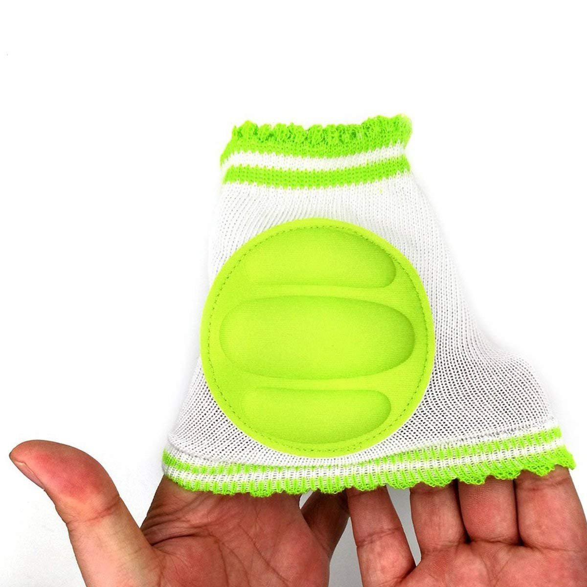 3 Pairs Baby Knee Pads for Crawling – Adjustable Breathable Waterproof Safety Pr