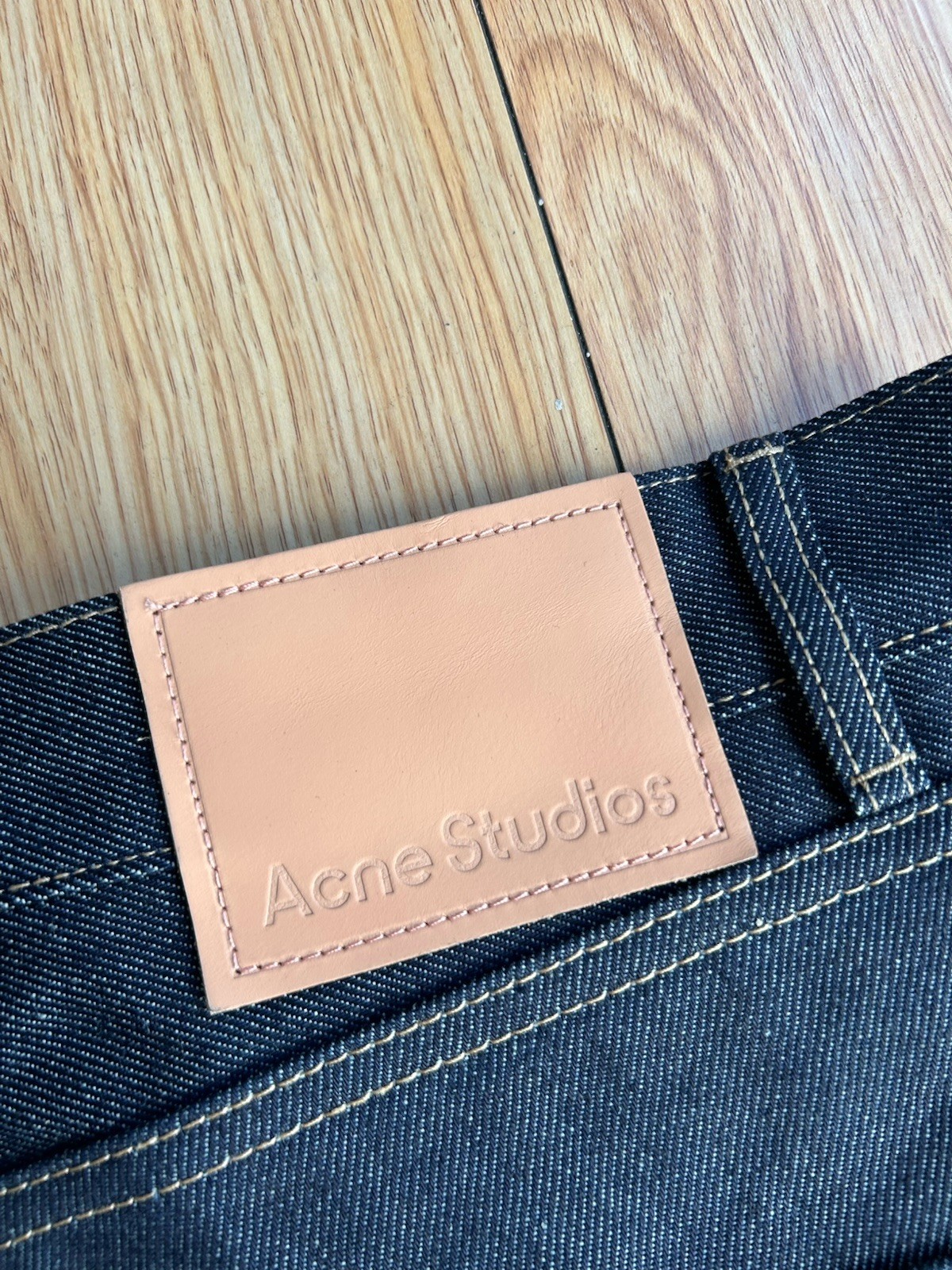 ACNE STUDIOS 1981M RAW DENIM 36X30 BRAND NEW