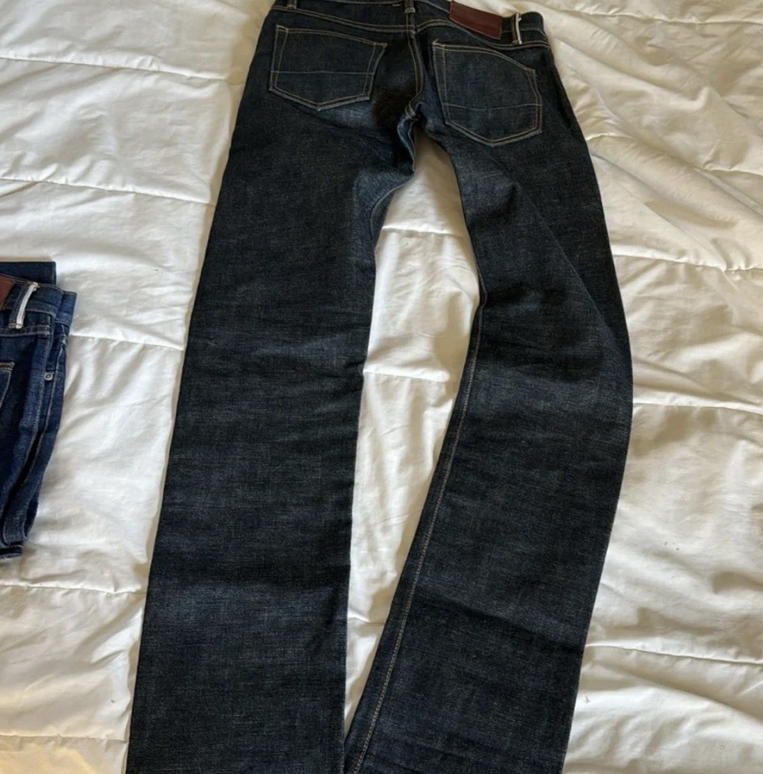 Gustin #75 Okayama Standard 14.5oz Japanese Selvedge Denim