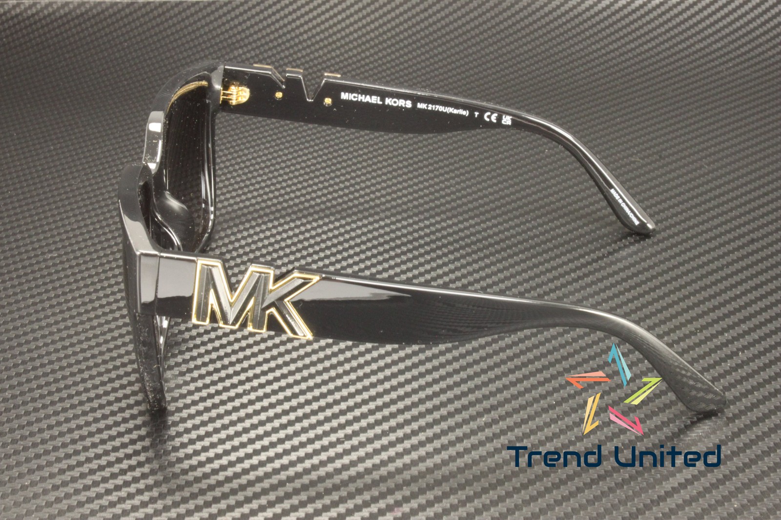 MICHAEL KORS MK2170U 30058G Black Dark Grey Gradient 54 mm Women’s Sunglasses