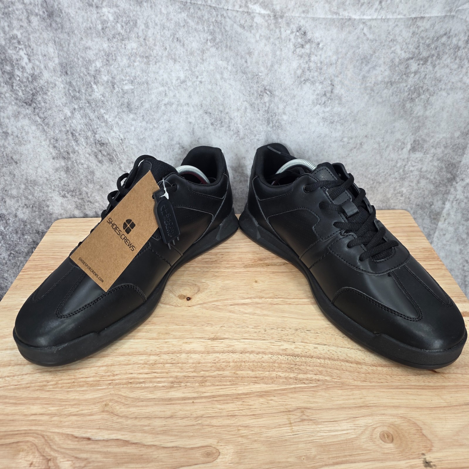Shoes for Crews Freestyle II Shoes Mens 10.5 Black Slip Resistant Work Wear New