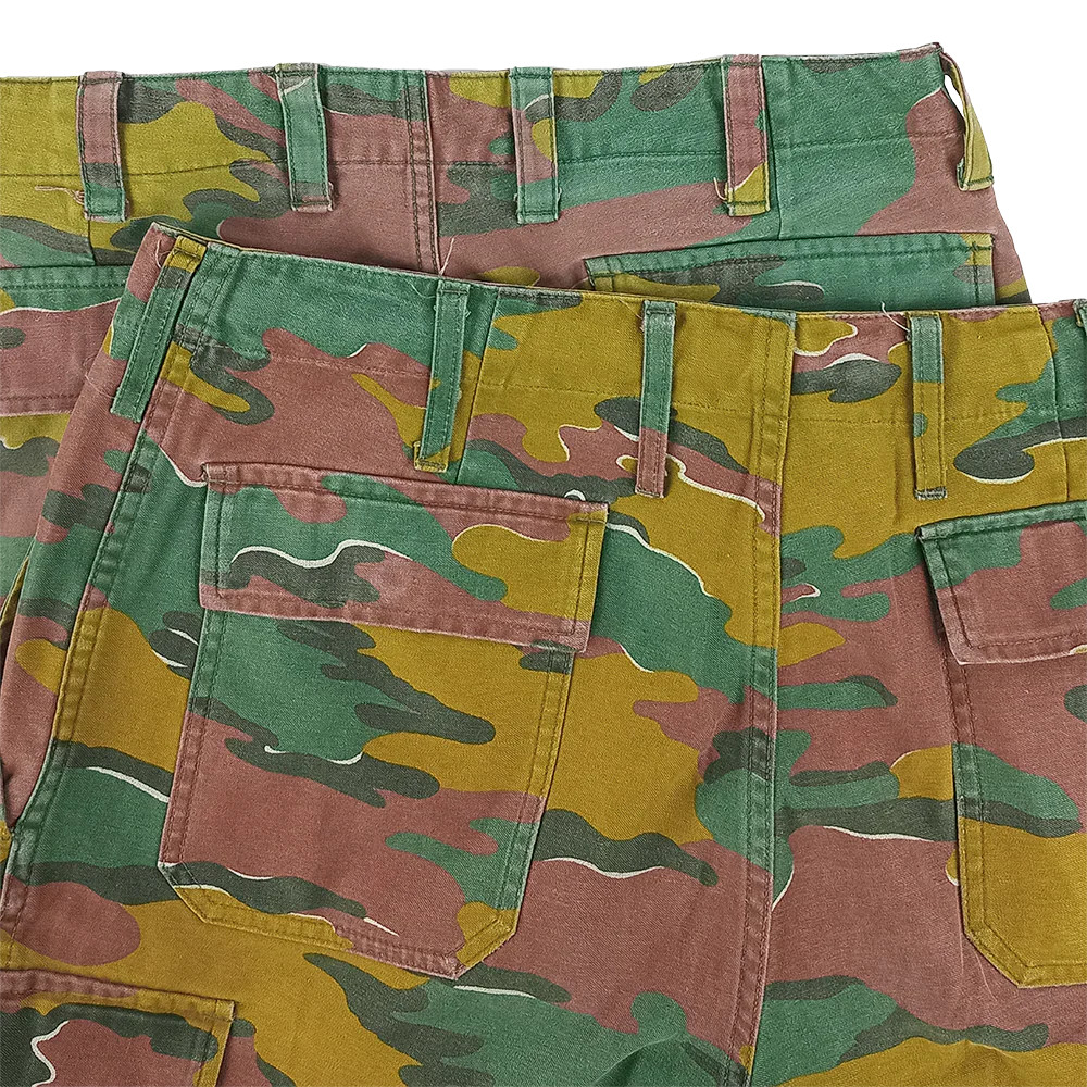 Belgian Jigsaw Camo M90 Field Trousers