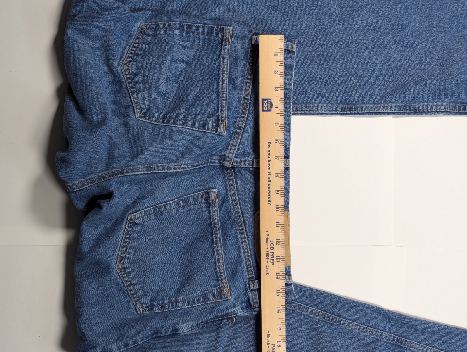 Eddie Bauer Straight Leg Denim Jeans Blue Medium Wash Classic Fit Mens 31×32