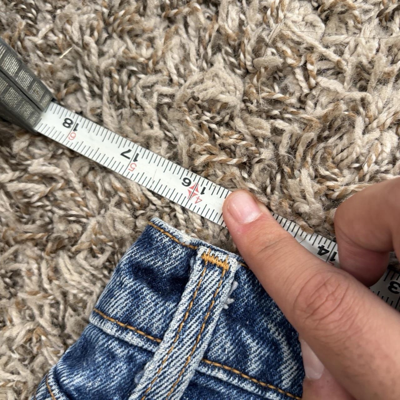 Vintage 90s Levi’s 565 Wide Leg Baggy Mens 32×33 Medium Wash Denim USA Jeans