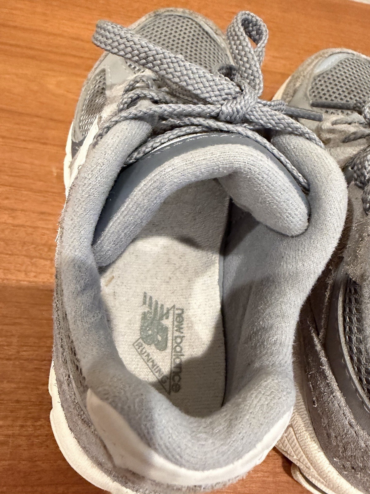 New Balance 2002 R Grey/White Toddler Sneakers PC2002ST – SZ 11 C