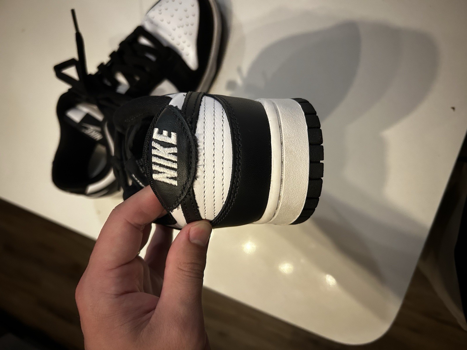 Womens Nike Dunks Pandas Size 8.5 Shoes Sneakers