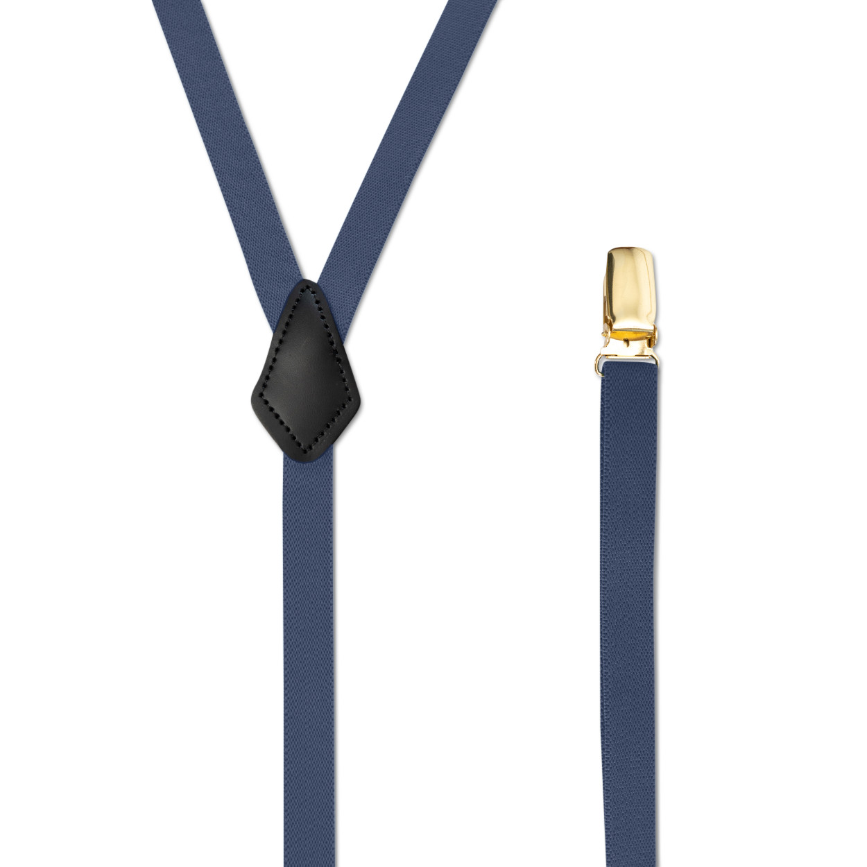 Men’s Y Style Suspenders, Various Colors, Goldtone Snaps, USA Made