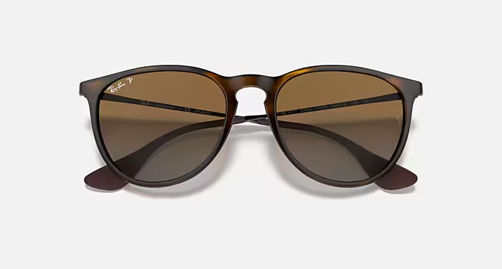 Ray-Ban Erika Polished Light Havana Frame/Brown Lens (RB4171 710/T5)