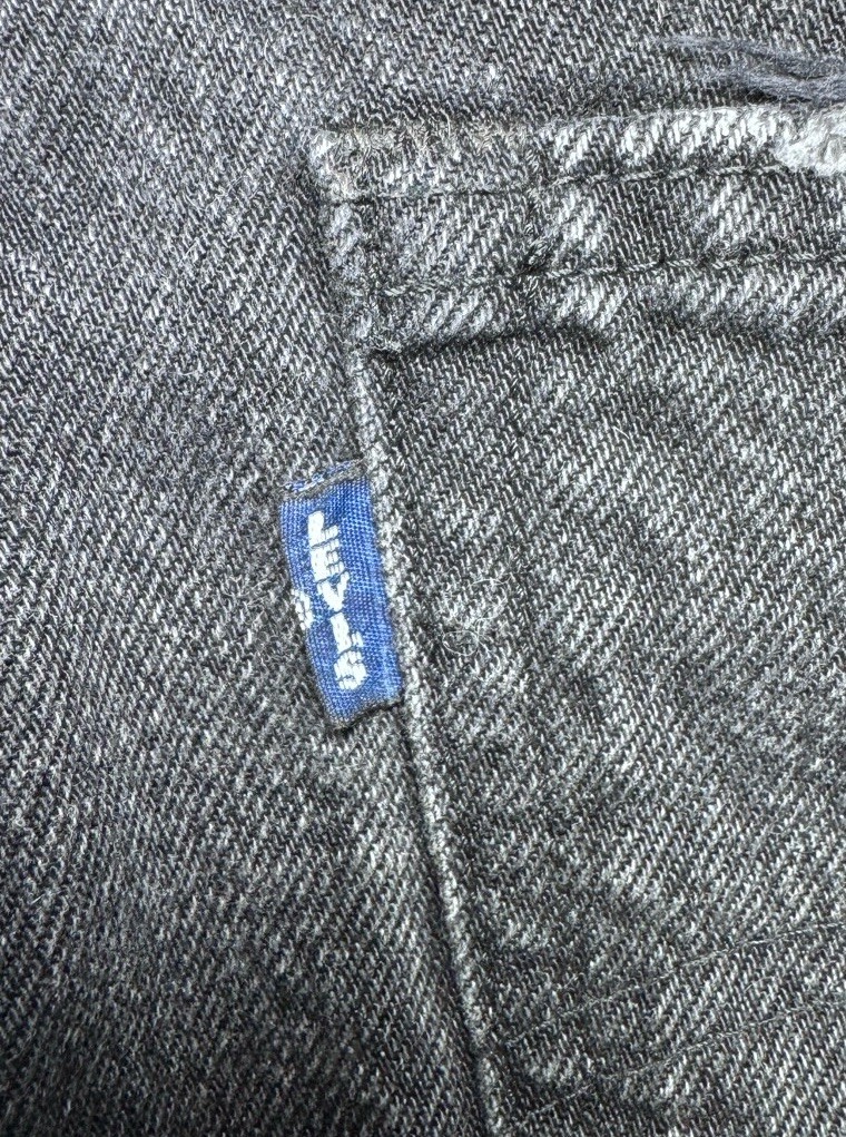 LEVI’S® Made & Crafted JAPAN Patchwork Women’s Barrel Jeans – Side 31 – Black