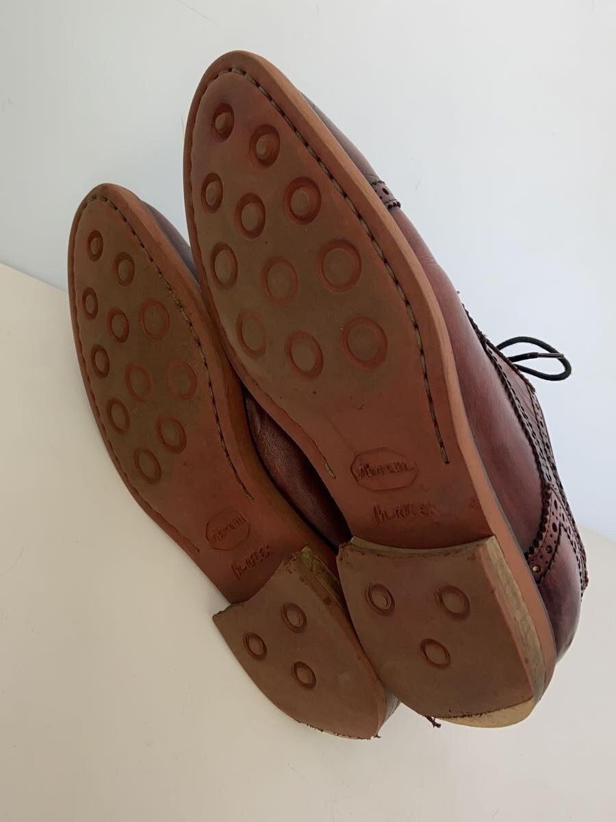 Vibram Sole/Dress Shoes/40/Brd/Leather// BFD07