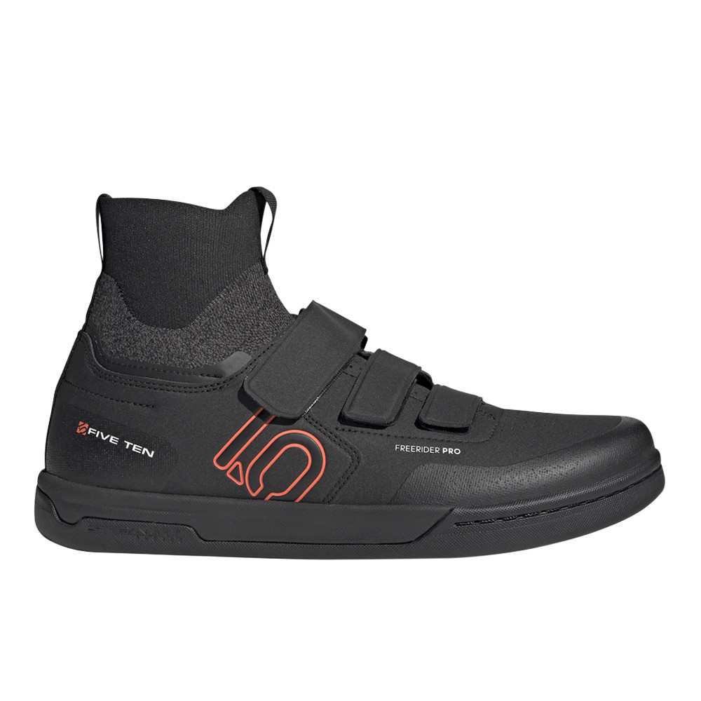 adidas Five Ten Freerider Pro Mid Vcs Mountain Bike Mens Black Sneakers Athleti