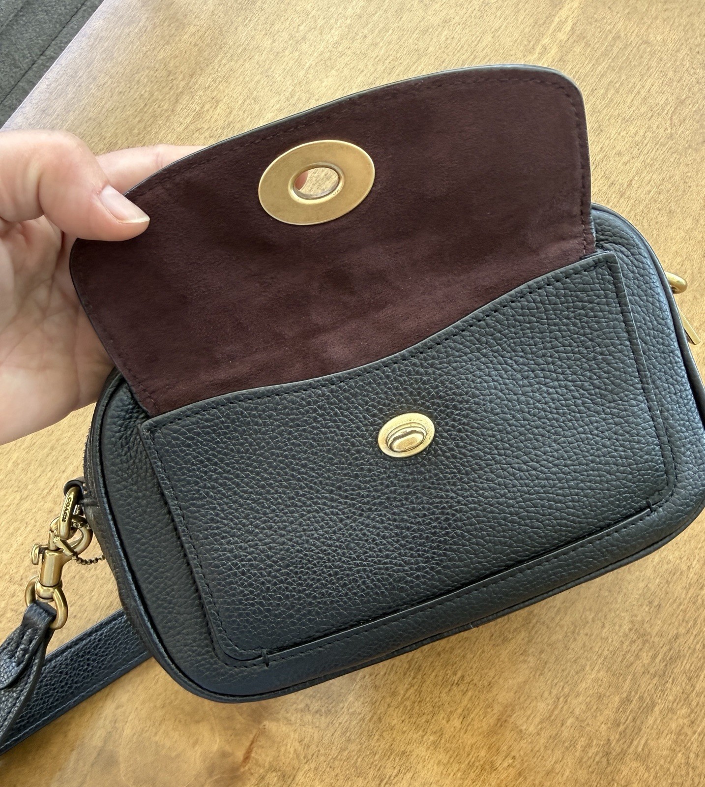 Coach Willow Camera Bag C0823