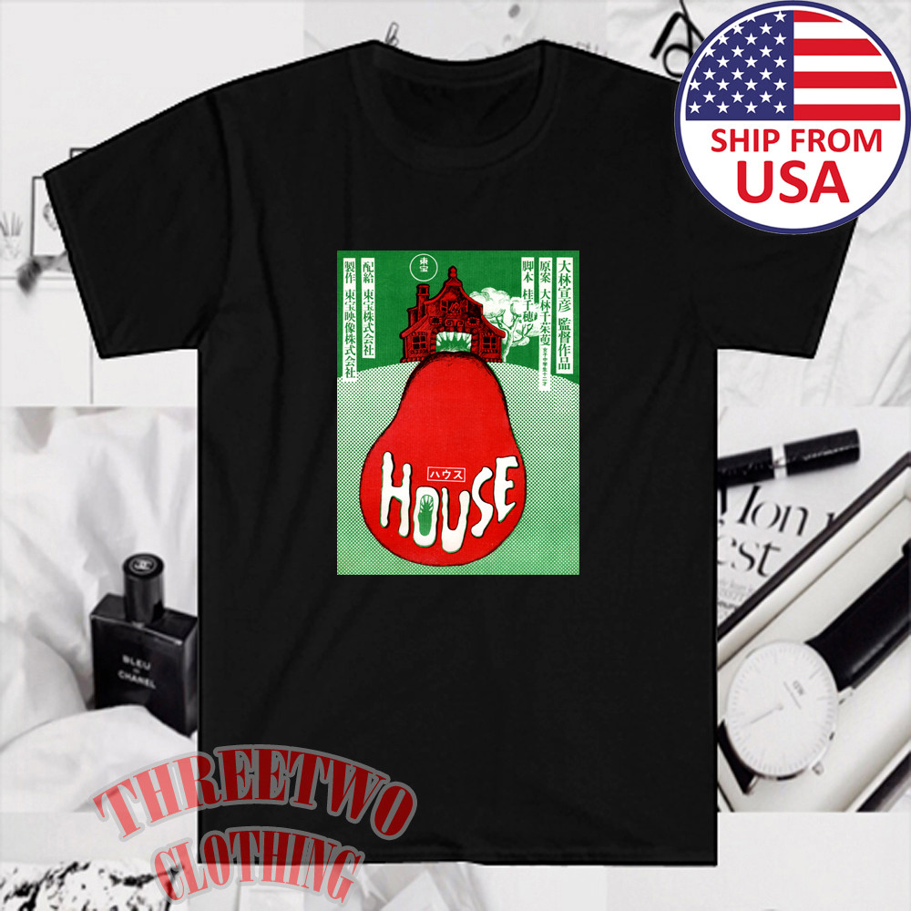 House 1977 Japanese Horror Movie Men’s Black Size S to 5XL