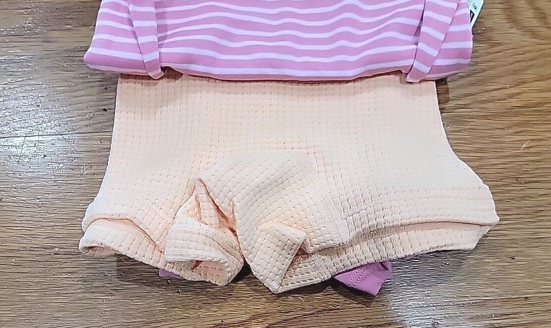 3 Pairs Kindly Yours Womens Seamless Boyshort Panties S 4/6 M 8/10