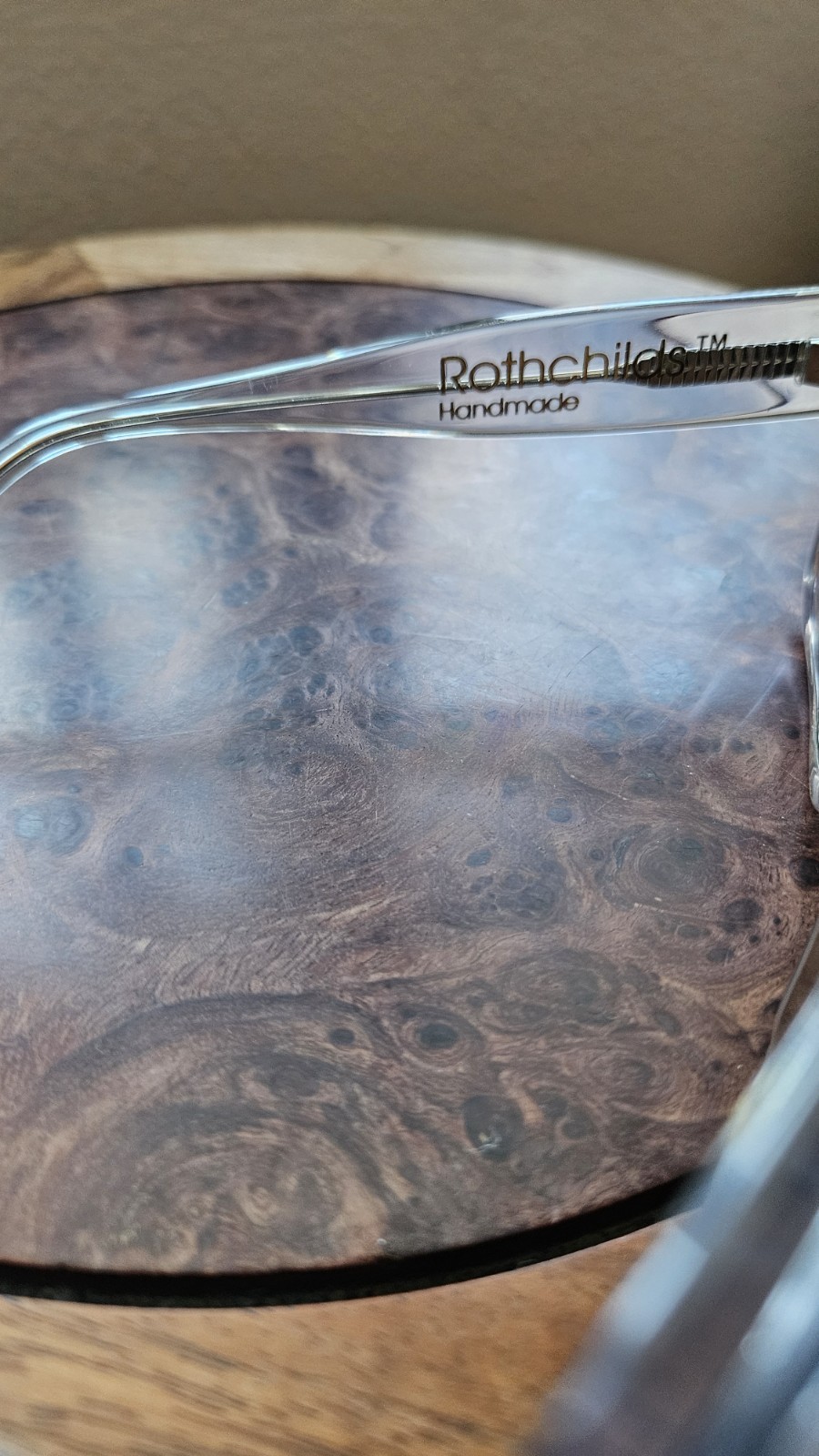 BLACKFLY’S ULTRAGOLIATH CLEAR SUNGLASSES HANDMADE. 7 COUNT.
