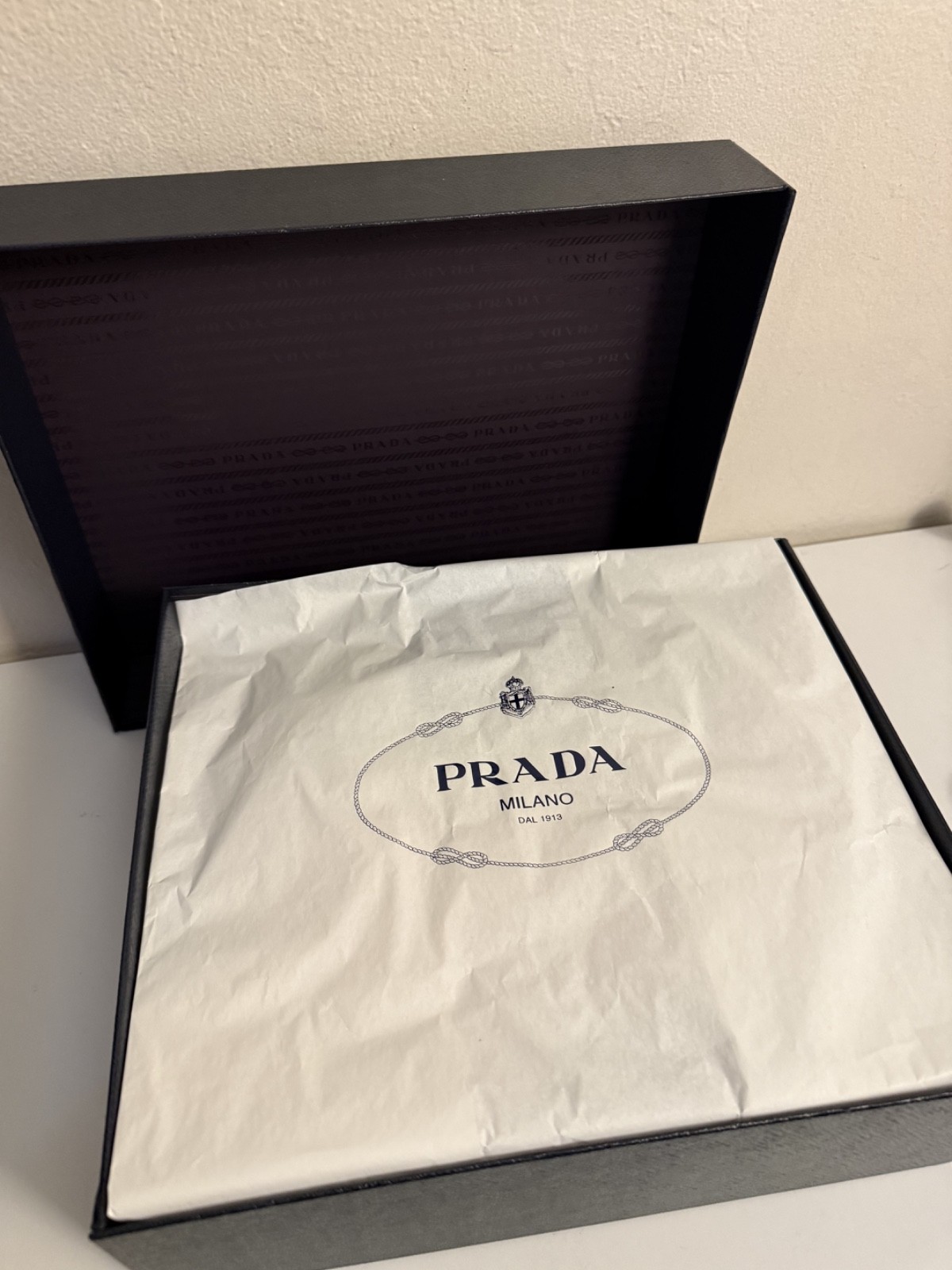 PRADA Re-Edition 2000 Shoulder Bag Mini Black Nylon