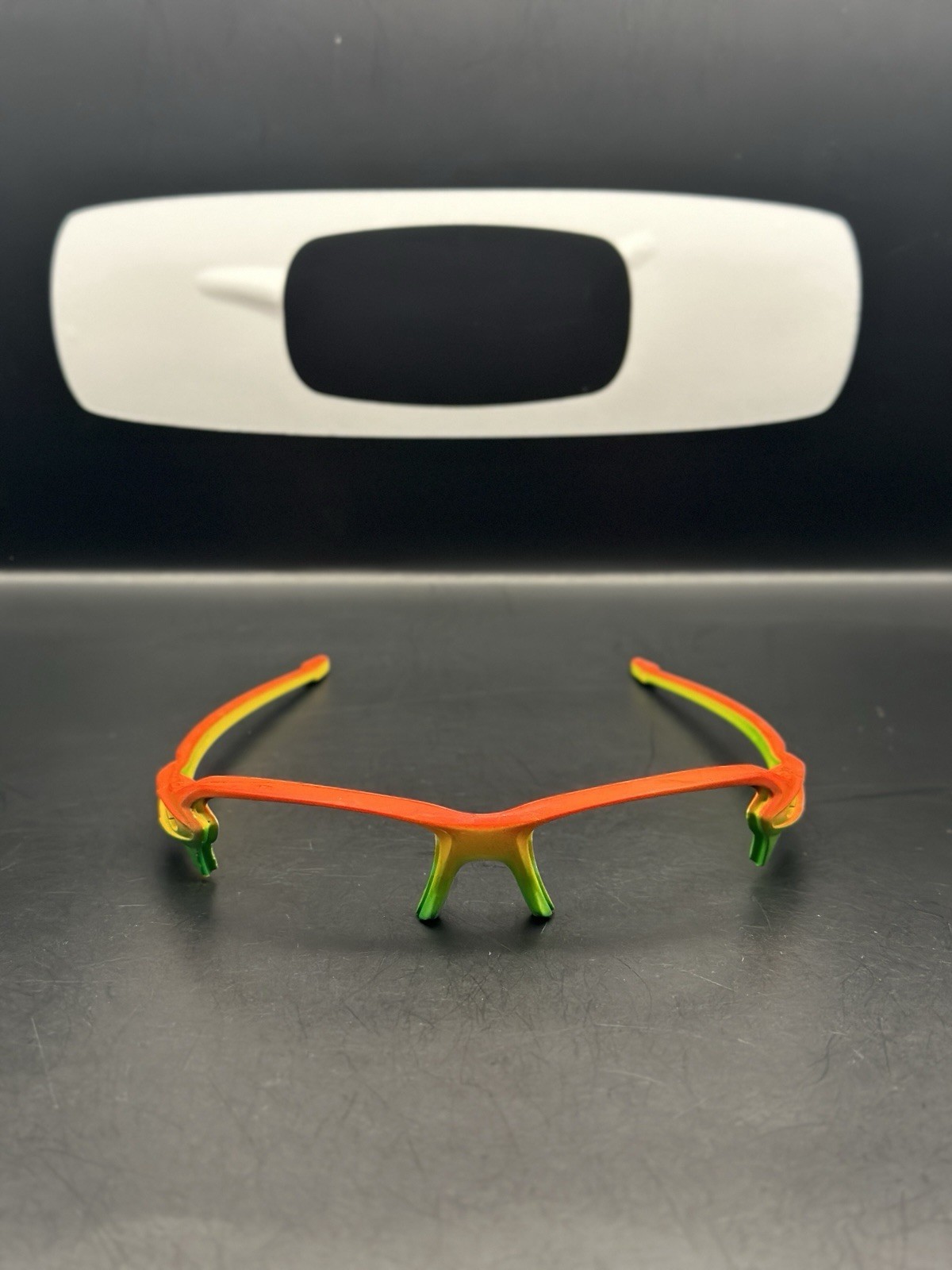 Oakley Flak 2.0 XL Burnt Orange Color Shift Frame