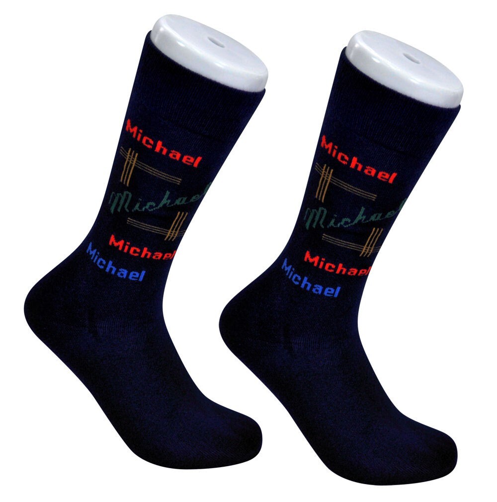 Named Sock – MICHAEL
