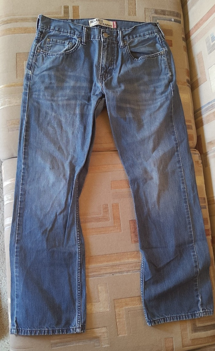 Levi’s Relaxed Straight Fit 559 Blue Jeans 30W x 30L used
