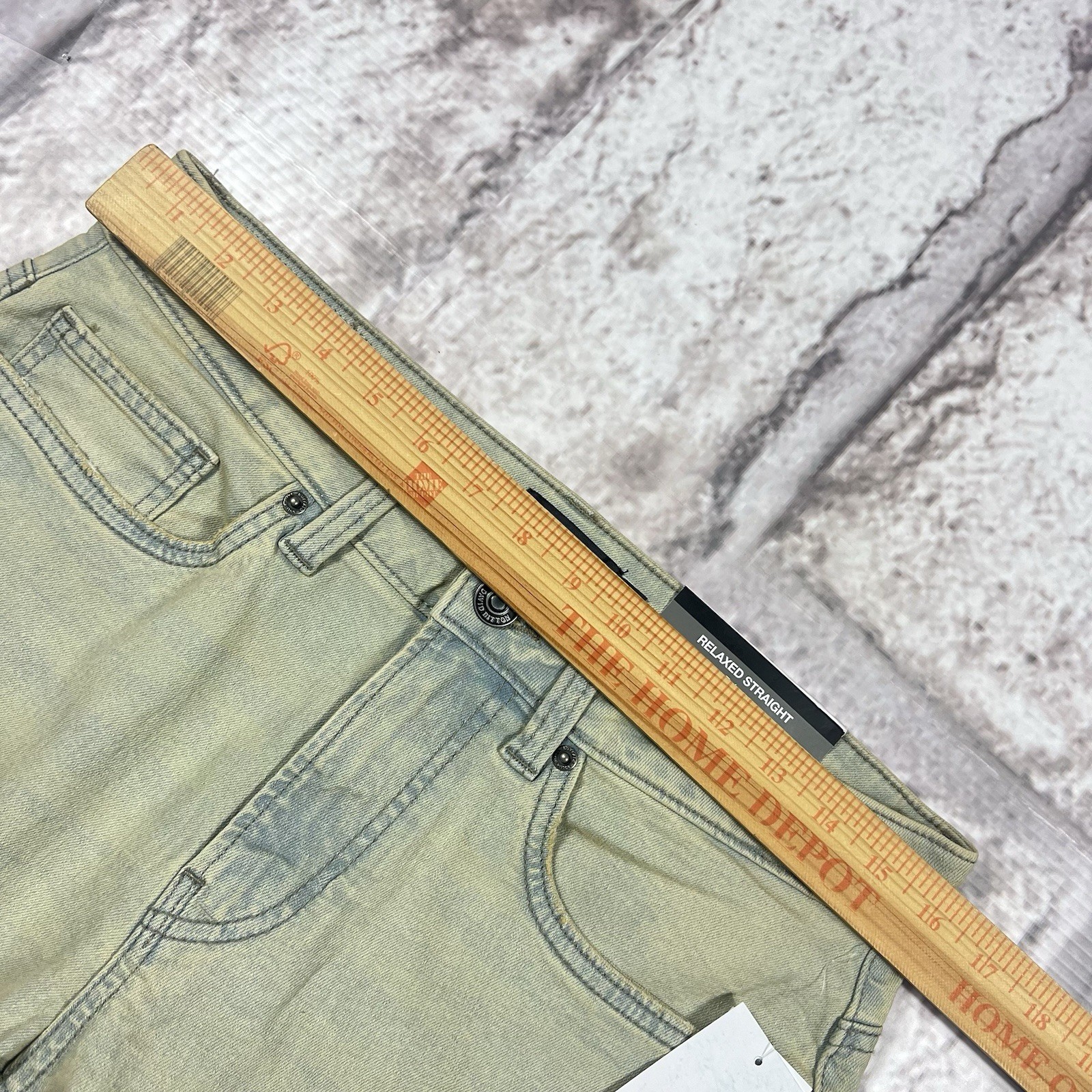 Buffalo David Bitton Driven Jeans Men’s 30×30 Relaxed Straight Dirty Blasted NWT
