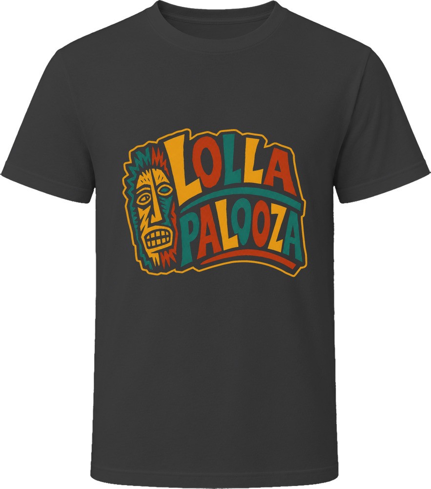 Lollapalooza 1991 Retro Vintage Event T-Shirt