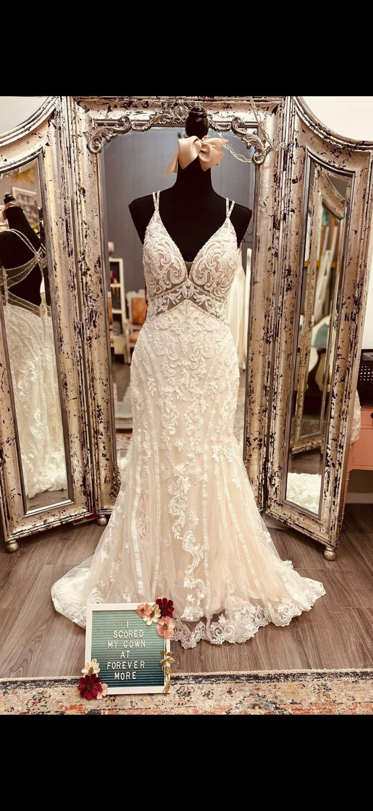 New Stunning size 8 Morilee Blaire Wedding Dress