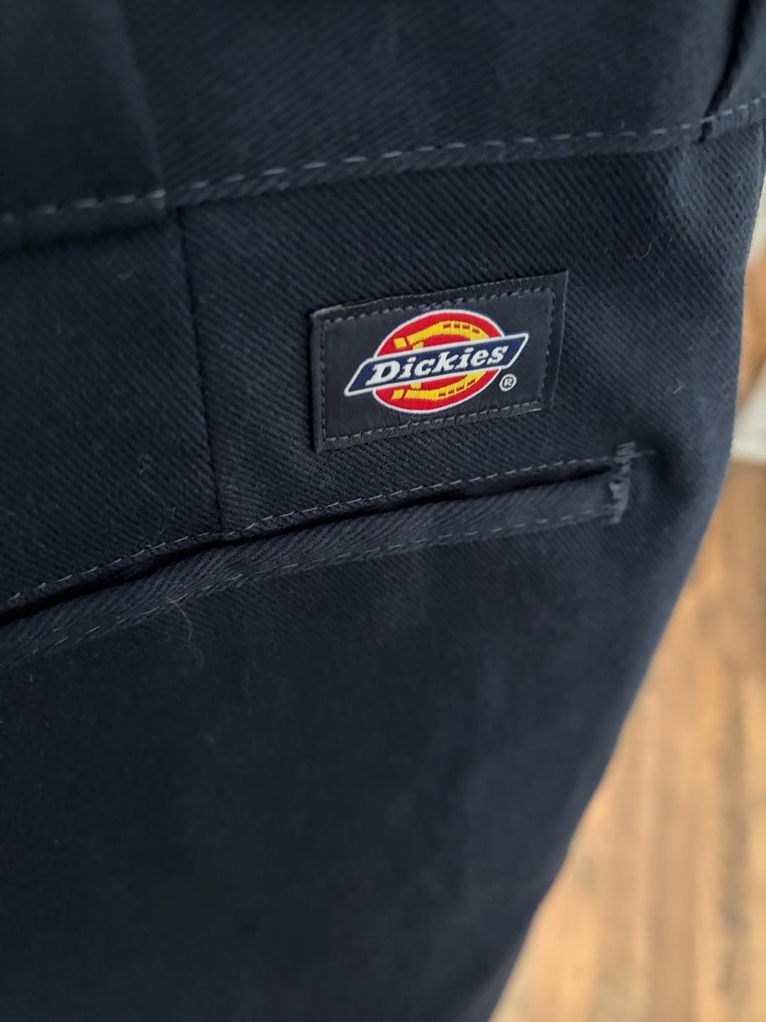 Dickies 874 Original Fit Work Pants in Navy, Size 34×32