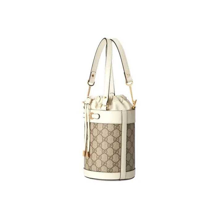 Gucci Horsebit 1955 Bucket Bag Single Shoulder Bag Small Women’s 5.5×5.5×7.4 in