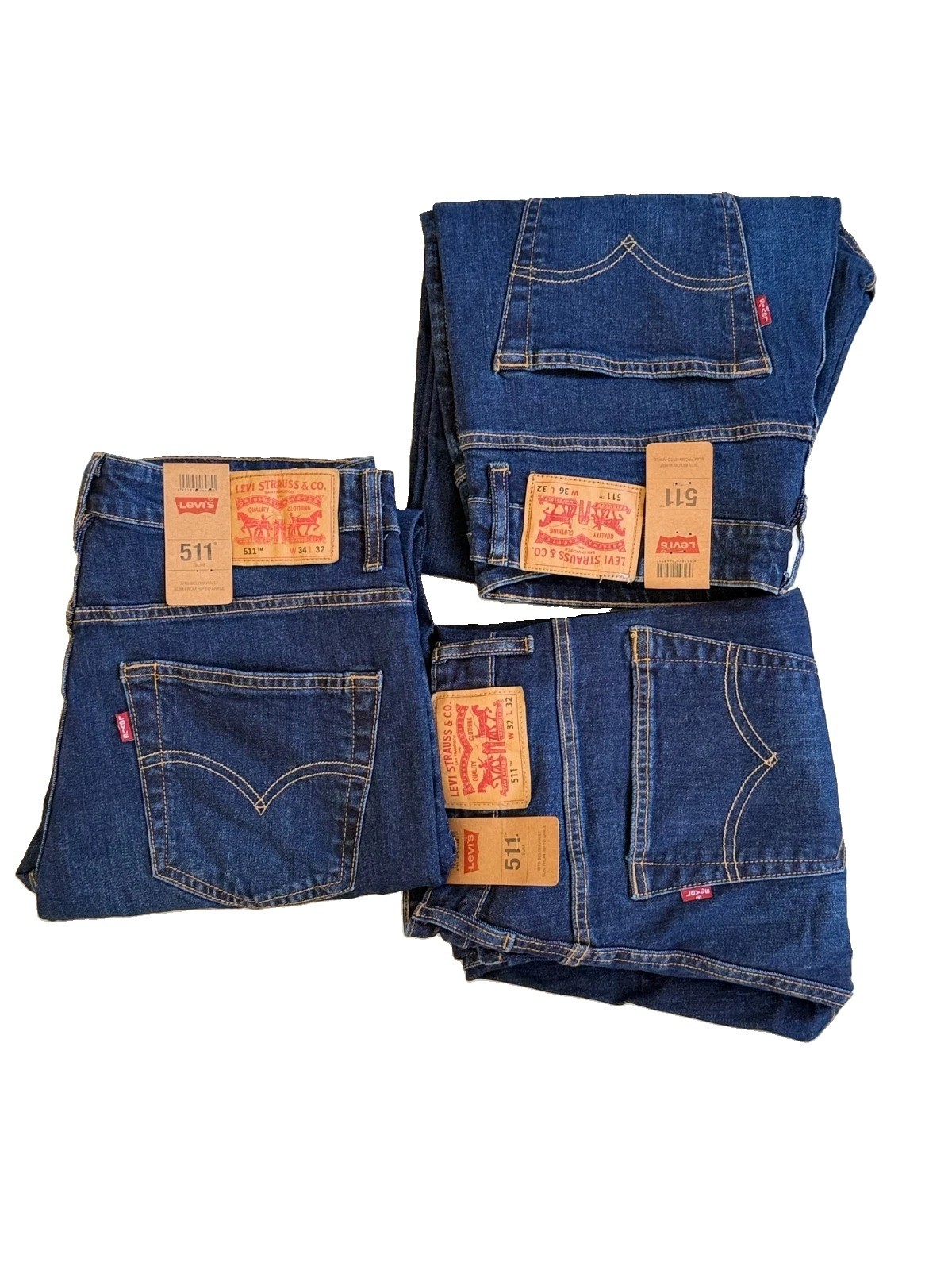 Levi’s 511 Men’s Athletic Taper Stretch Jeans – New with Tags.