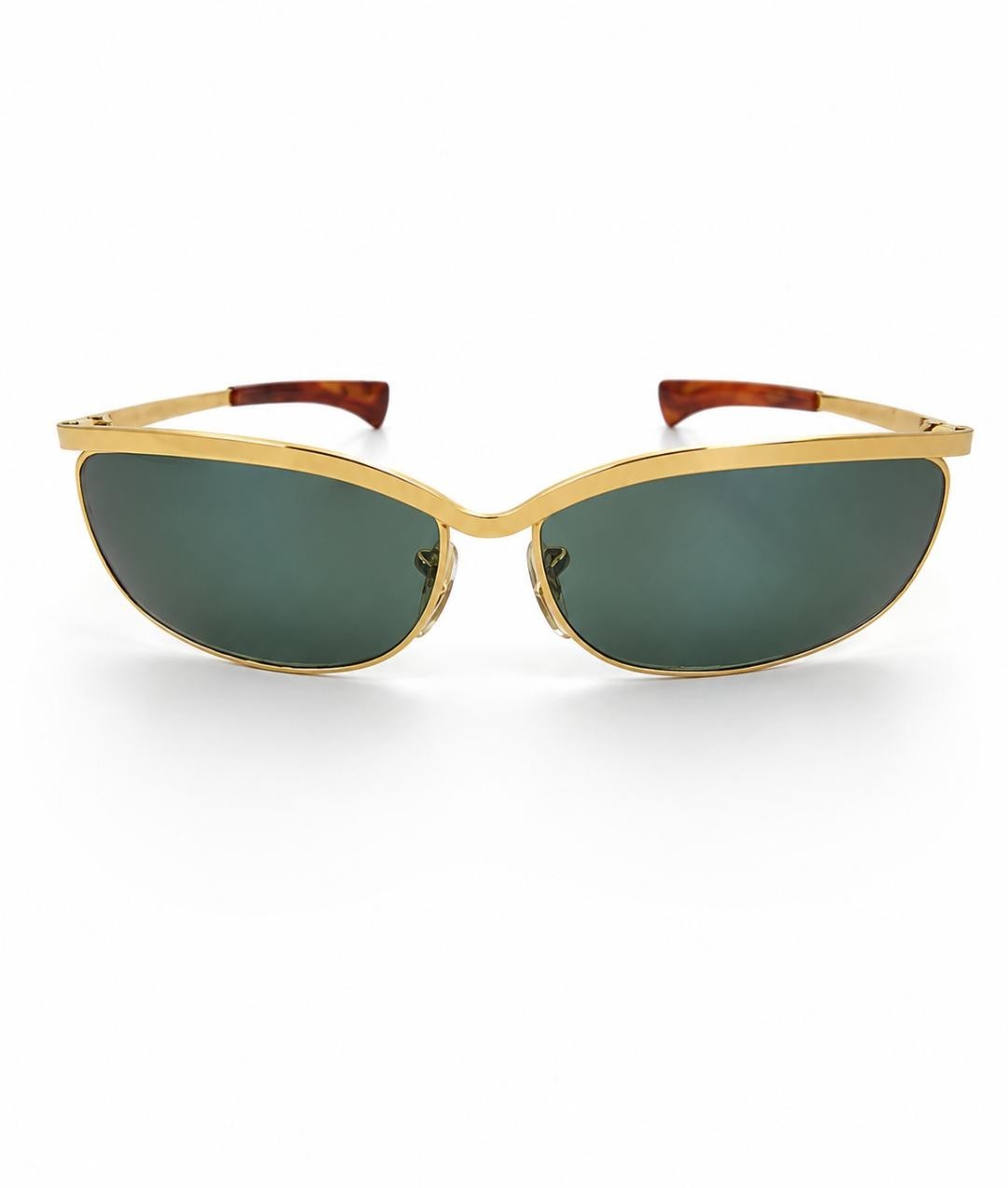 Vintage Ray-Ban B&L G-15 sunglasses New Old Stock [NOS} gold frame made in USA