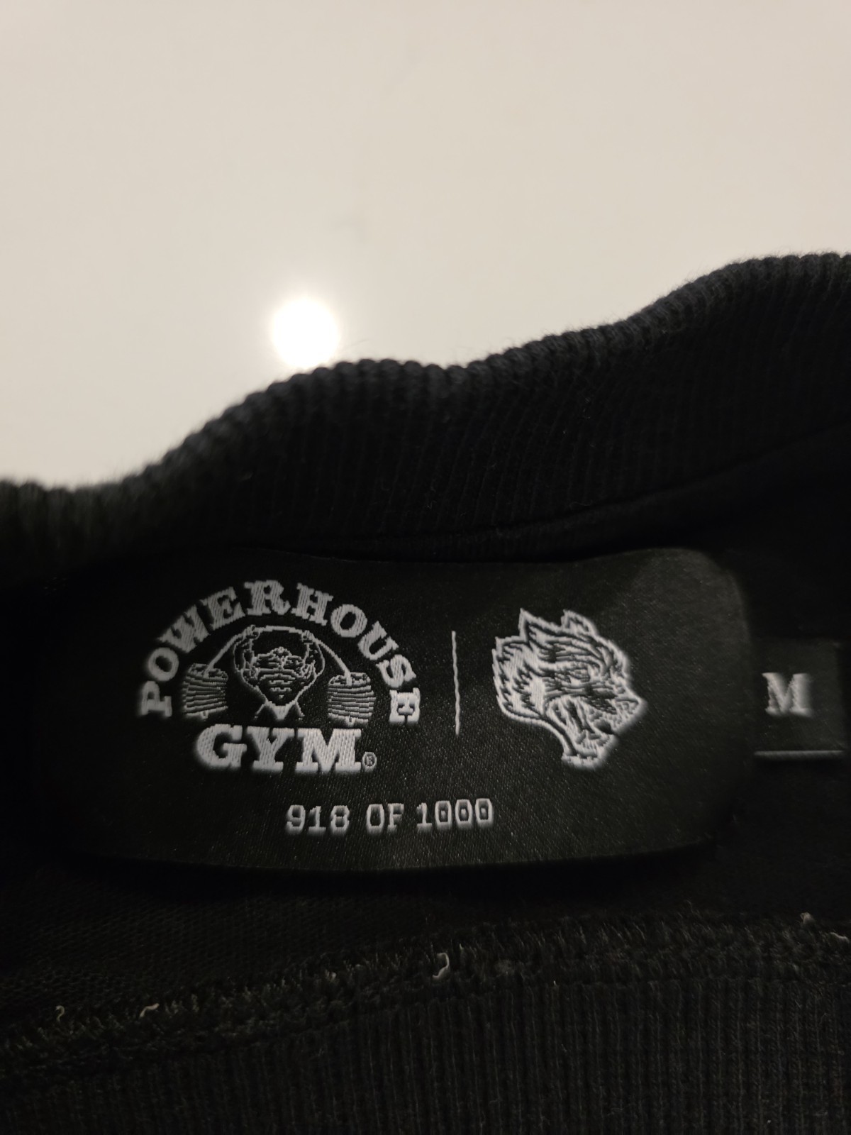 Darc Sport Powerhouse Gym NFGU.H Wolf Graphic Crew Neck T-Shirt Men’s M
