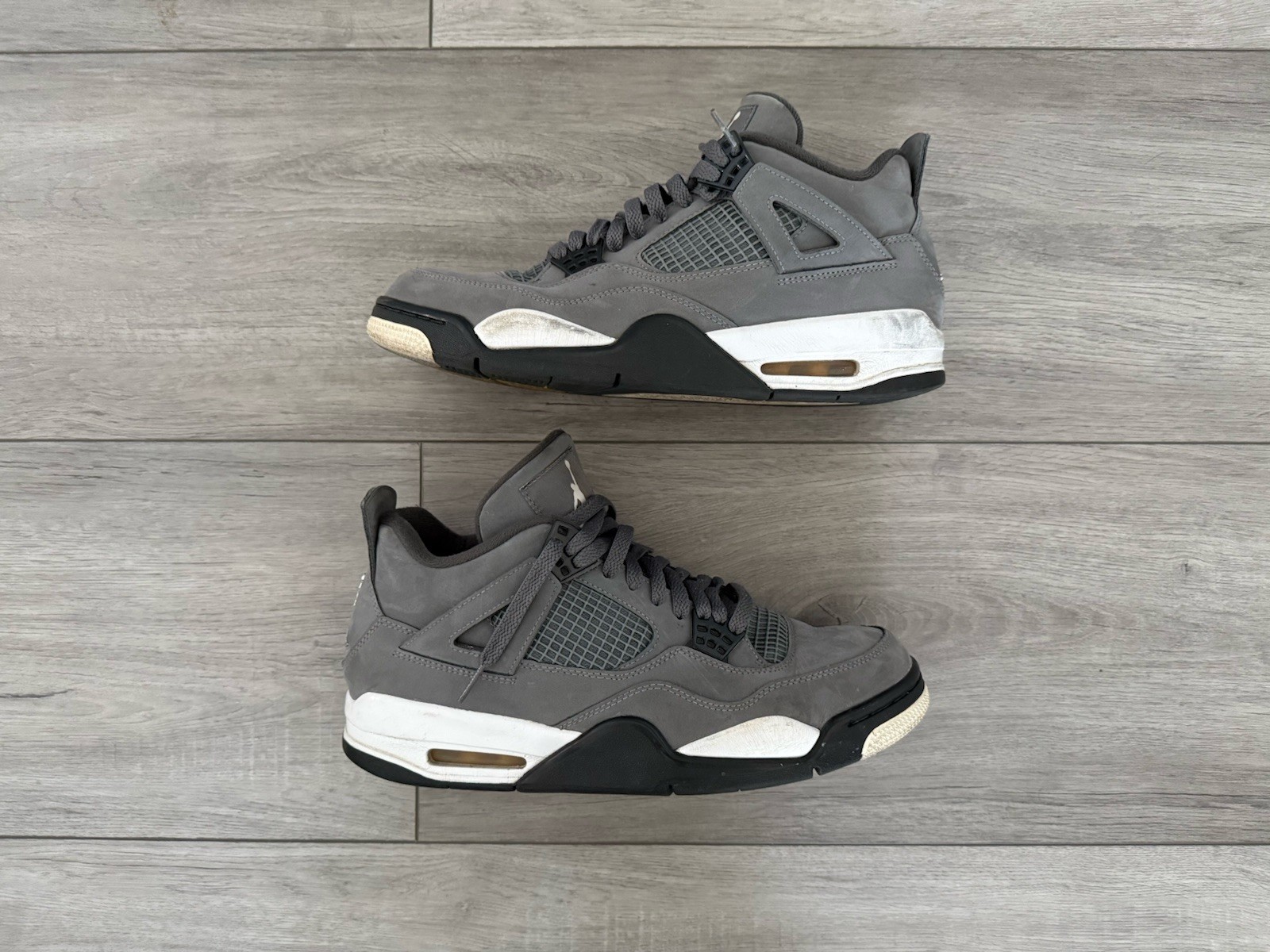 Size 10.5 – Jordan 4 Retro Low Cool Grey