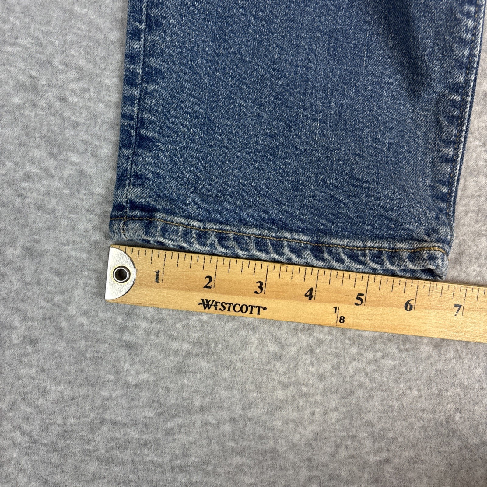 J Crew Factory 770 Straight Jeans Mens 30X30 (Fits 31×30) Blue Denim Classic Fit