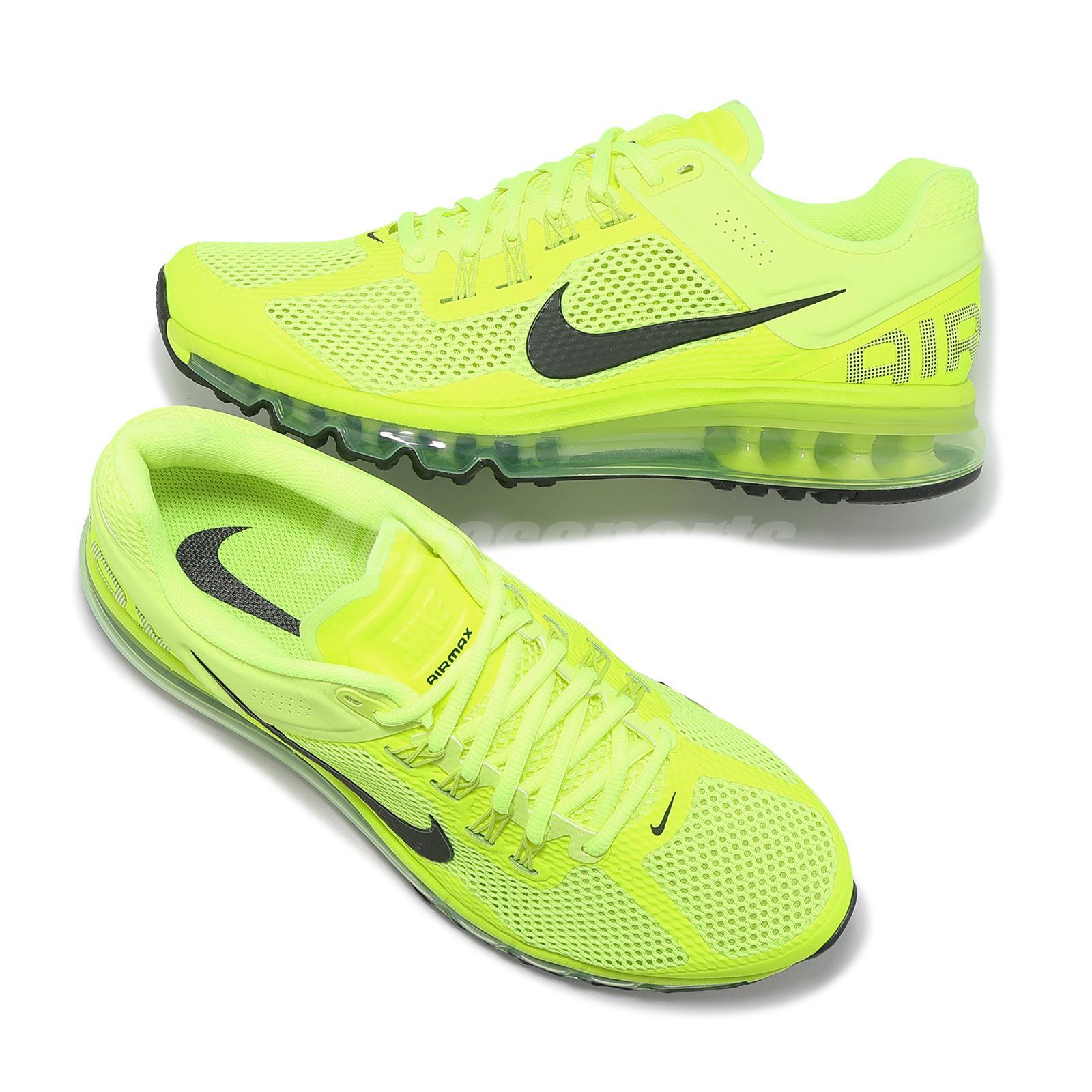 Nike Air Max 2013 Volt Cyber Men Unisex Casual Shoes Sneakers HF3660-700