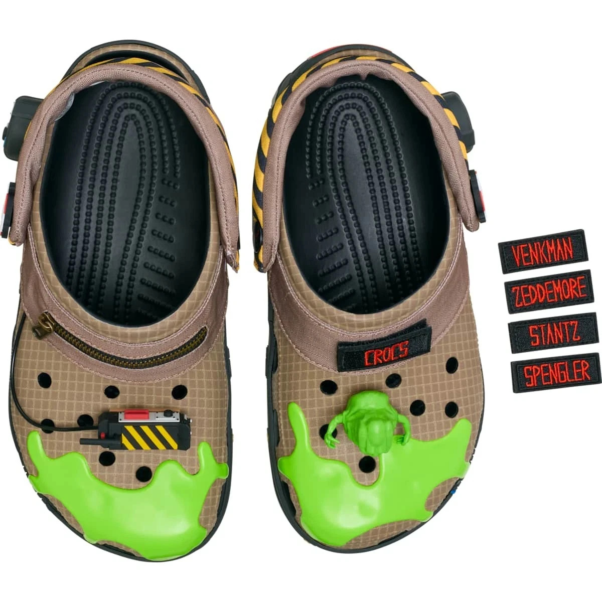 Crocs Adult Ghostbusters Classic Clogs Size 9M/11W (211414-90H)