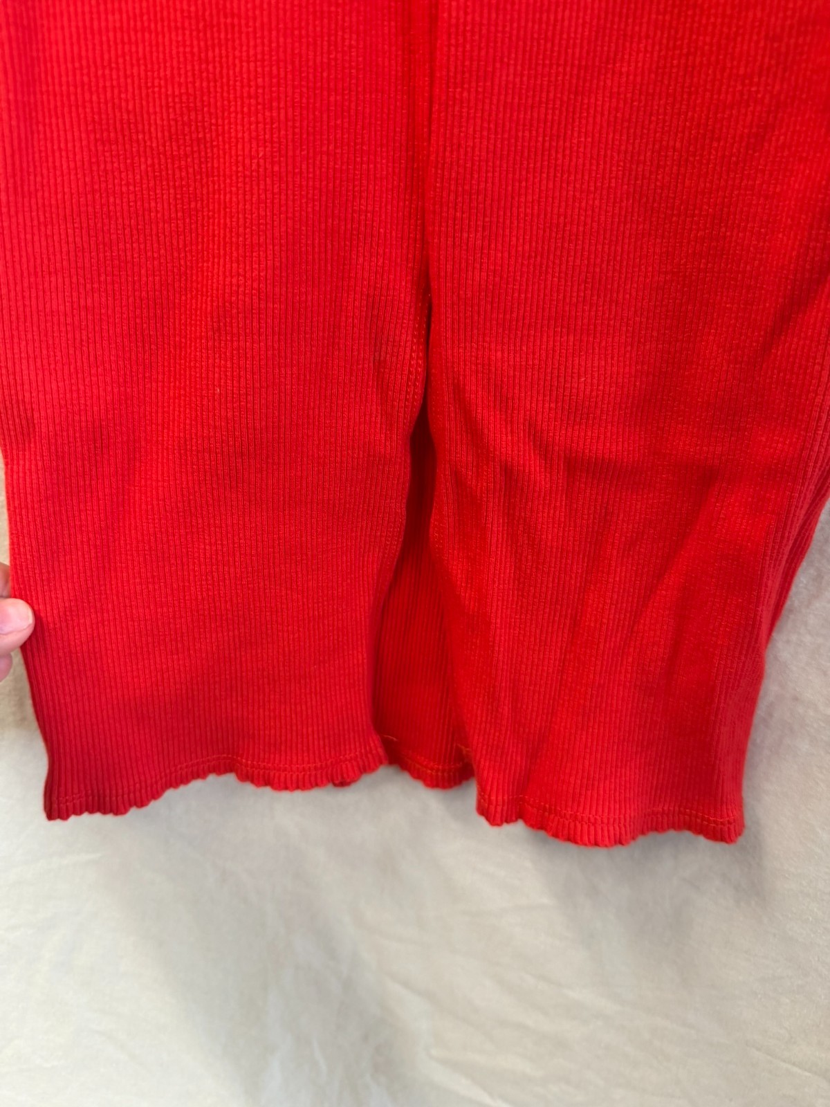 Rolla Coster Red Dress long, sleeveless maxi/ Mini Style High Stretch Size Large