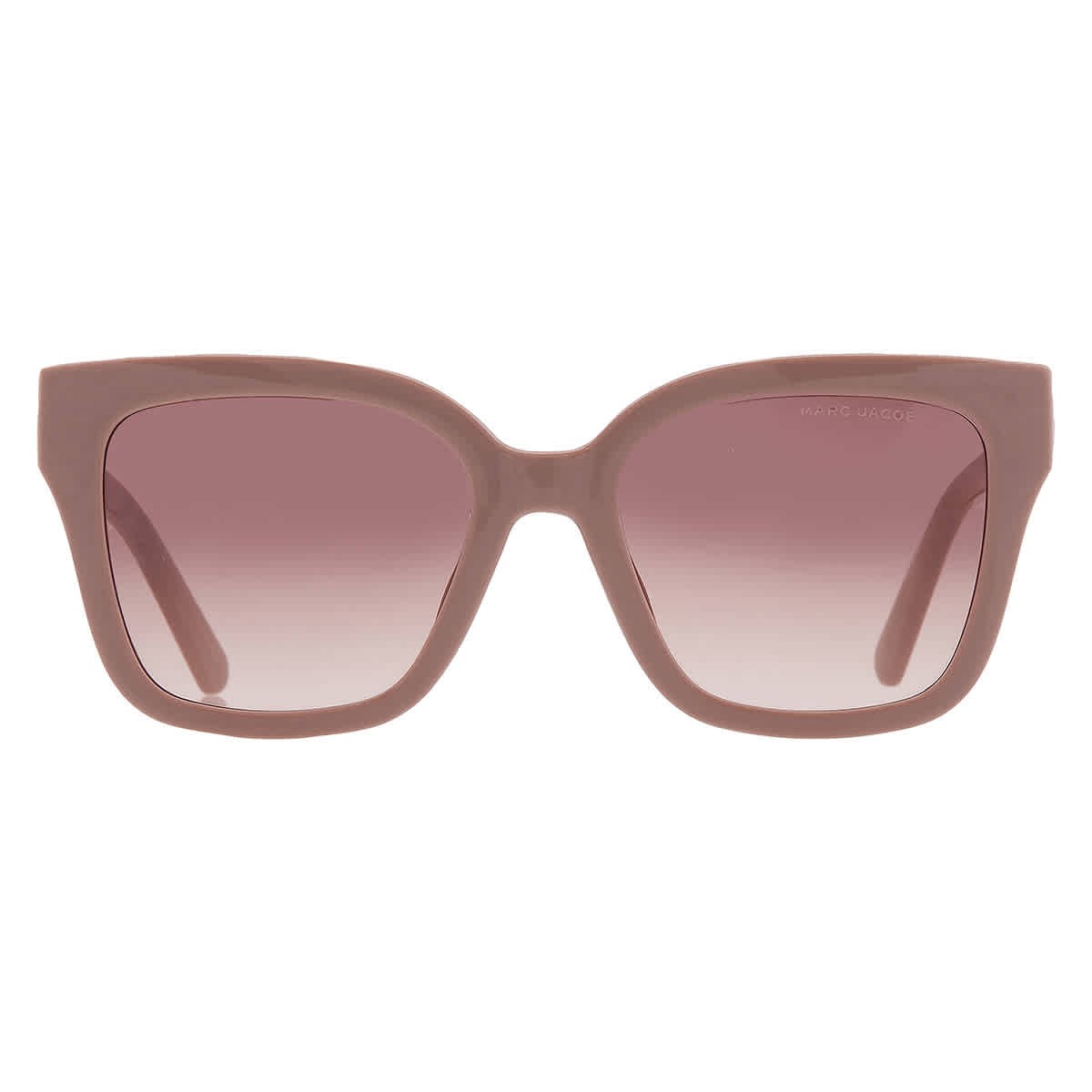 Marc Jacobs Brown Gradient Square Ladies Sunglasses MARC 658/S 010A/HA 53