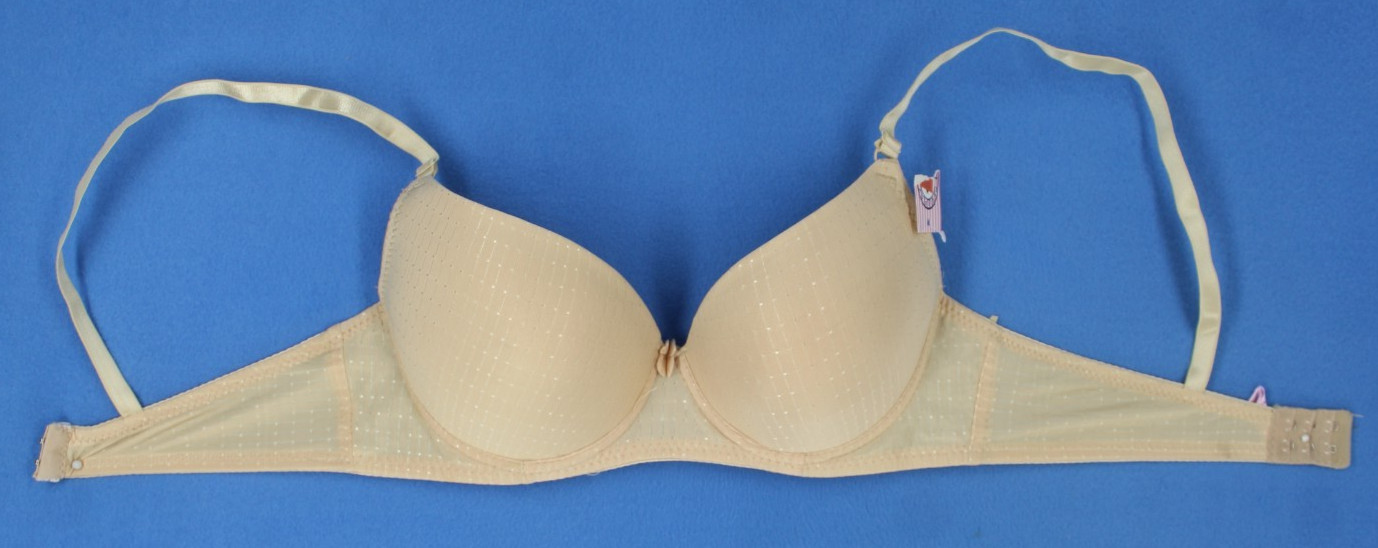 Paris Pink Jones NY Underwire Lined T-shirt Bra Lot Size 36C #H8223