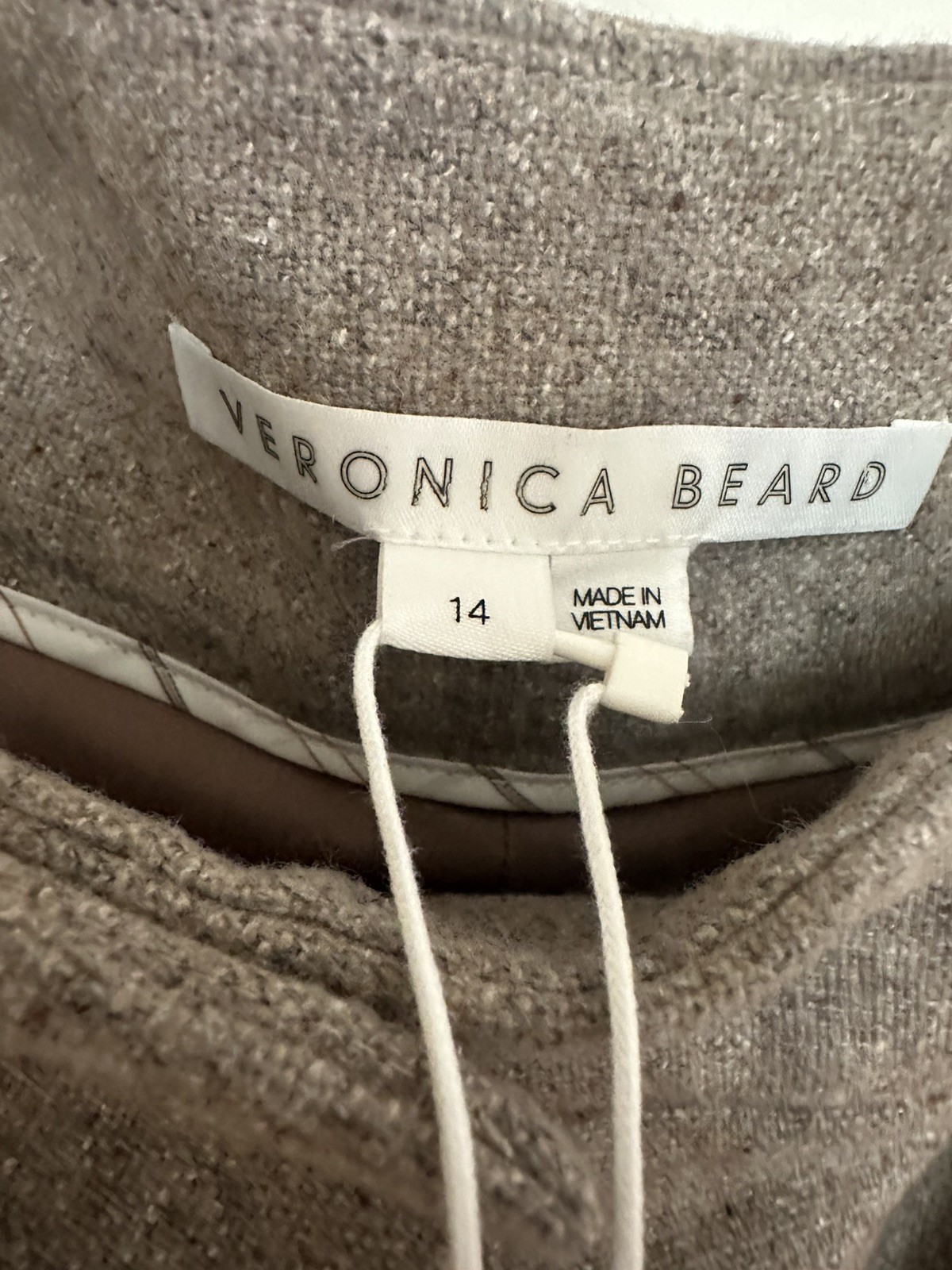 Veronica Beard Crop Pants Wide Leg 14
