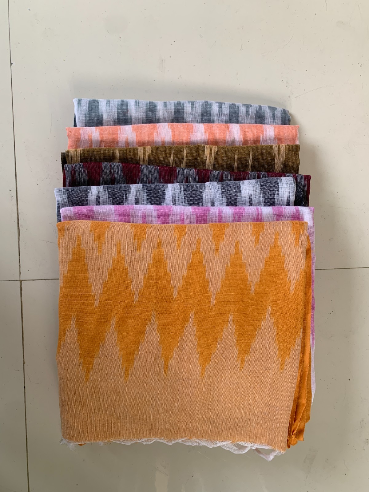Hemp Organic shawl wrap 60% hemp 40% cotton