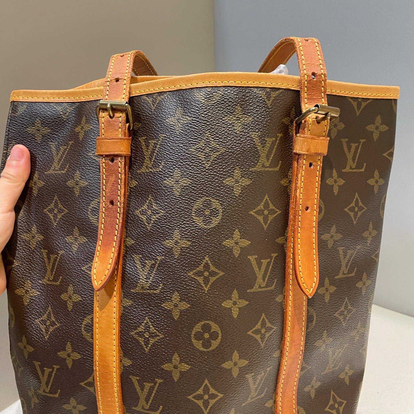 Louis Vuitton Noe GM Monogram Large Bucket Bag