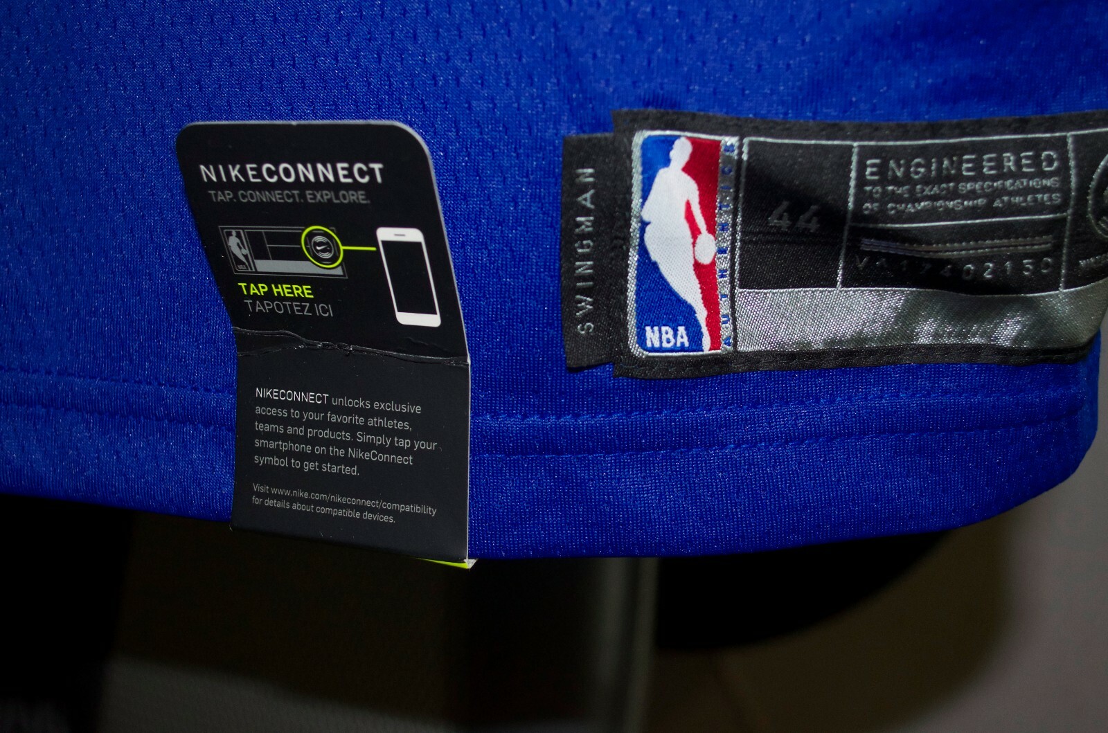 NWT Nike Kevin Durant Golden State Warriors Authentic Jersey Mens $110 M 44