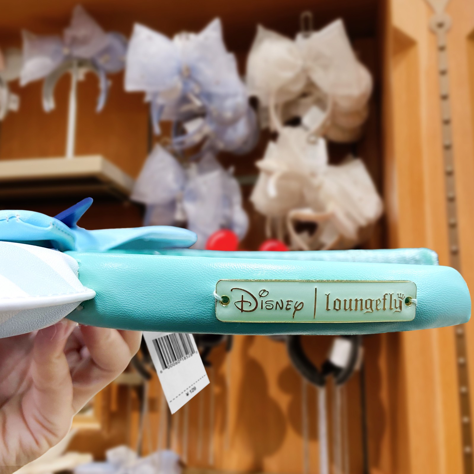 Disney Parks Ice Cream Beach Club Headband Loungefly Mickey Mouse Minnie Ears