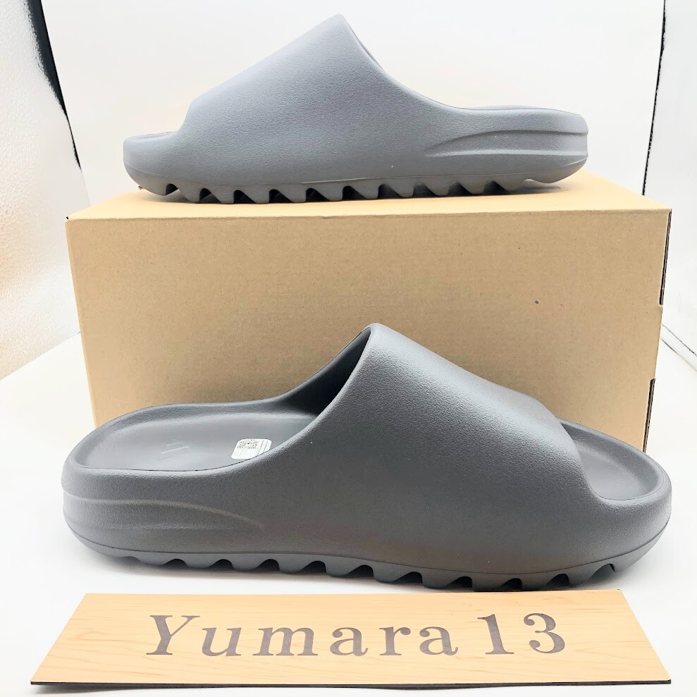 Adidas Yeezy Slide Slate Grey ID2350 Size US Men’s 4-14 New
