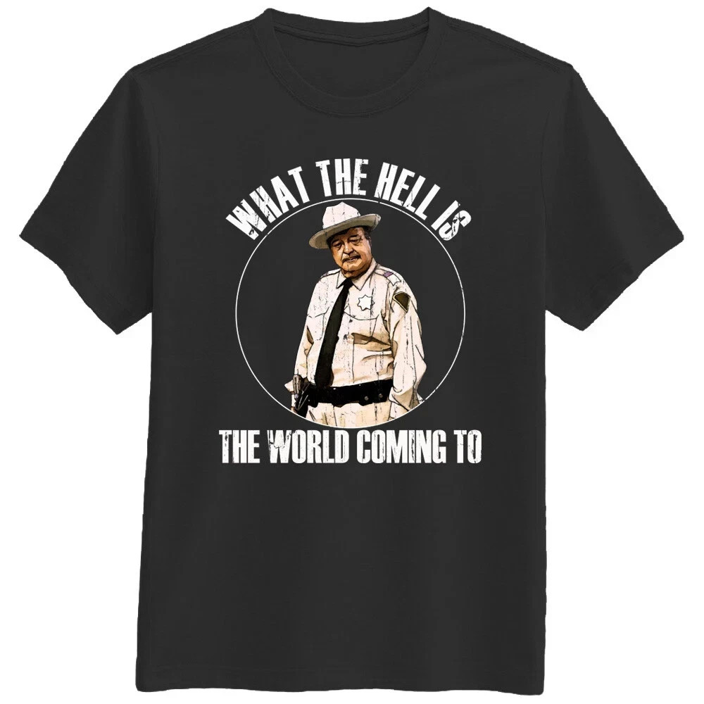 Funny What The H*ll Is The World Coming To Retro 80S Movie T Shirt Tee