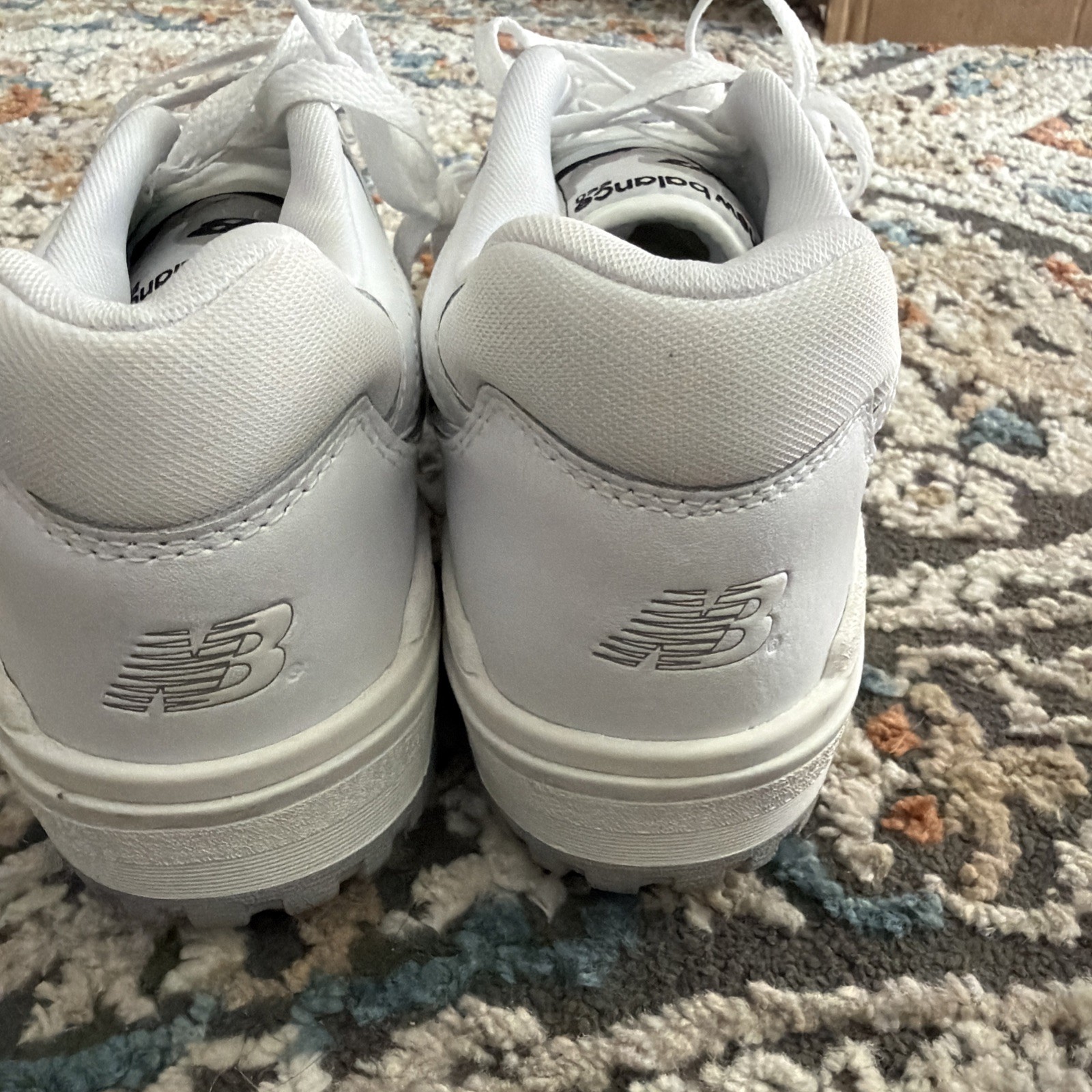 New Balance 550 Shoes ‘White Grey’ BB550PB1 Men’s size 9