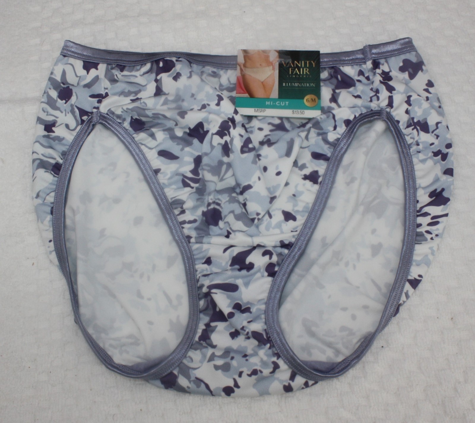 NWT set /3 VANITY FAIR ILLUMINATION HI CUT 13108 URBAN FUTURE BLUE STREET 6/M