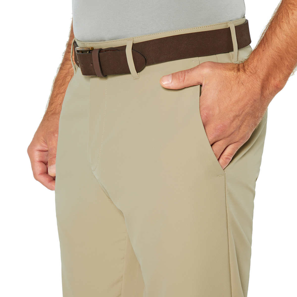 Banana Republic Men’s Flat Front Pant